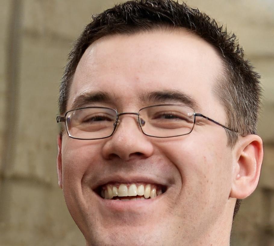 Portrait of Garrett Thorne, Senior Market Analyst