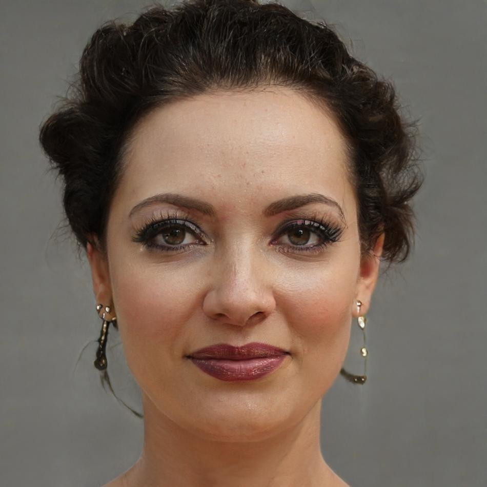 Portrait of Evangeline Cross, Technical Analysis Specialist